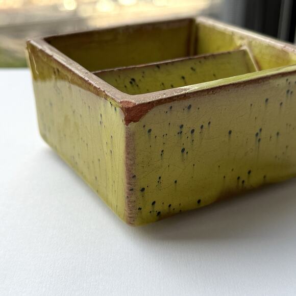 Paul Speck (1896 – 1966) Ceramic Pottery Ashtray Karlsruhe Majolika Form #1612 - Picture 5 of 11